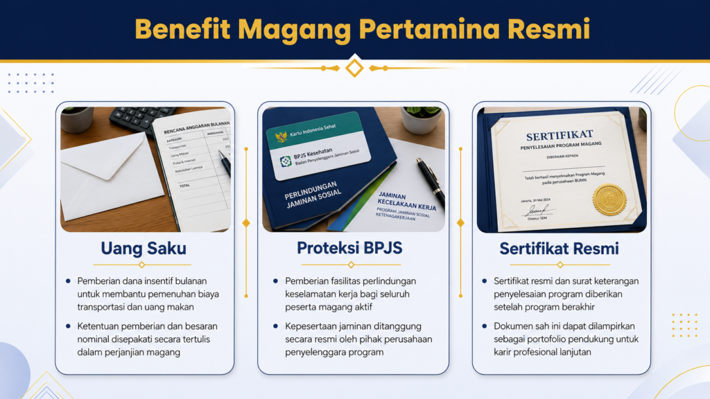 berapa gaji magenta bumn pertamina