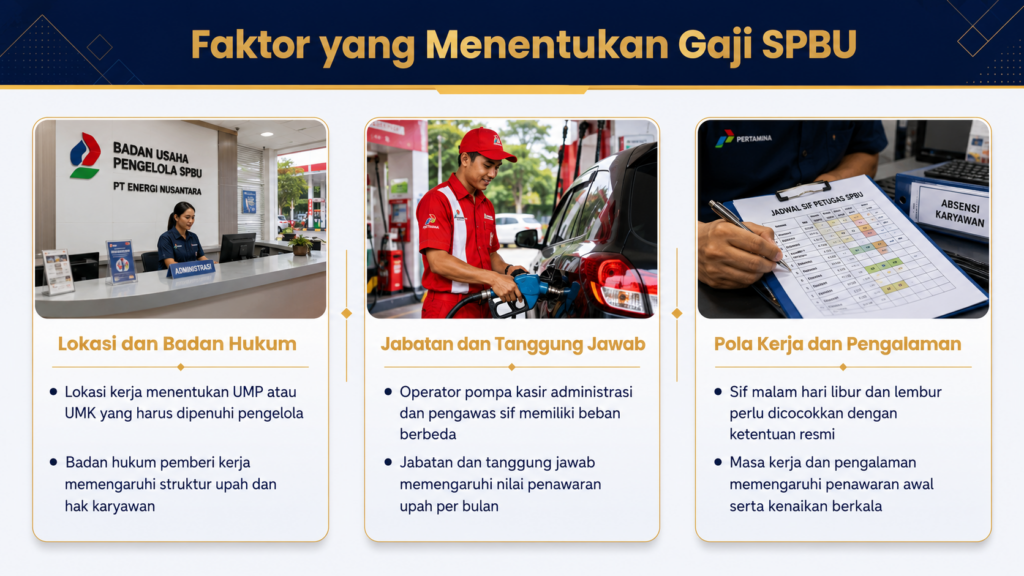 gaji pegawai pertamina spbu