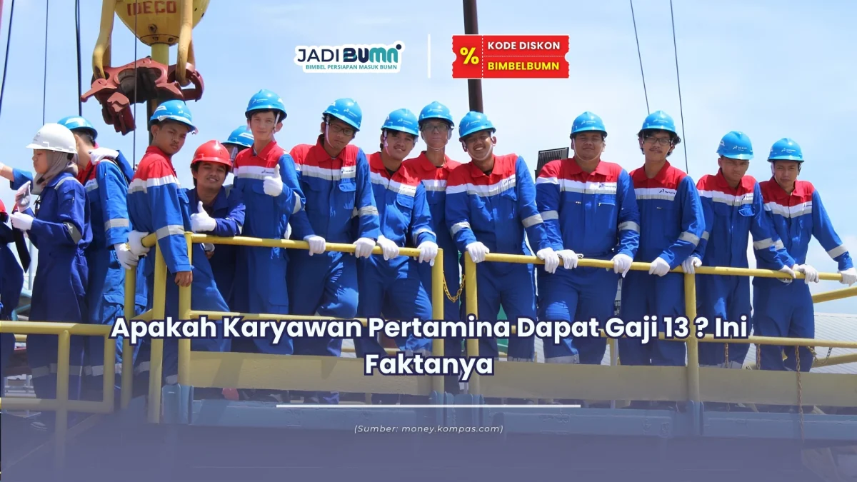 apakah karyawan pertamina dapat gaji 13