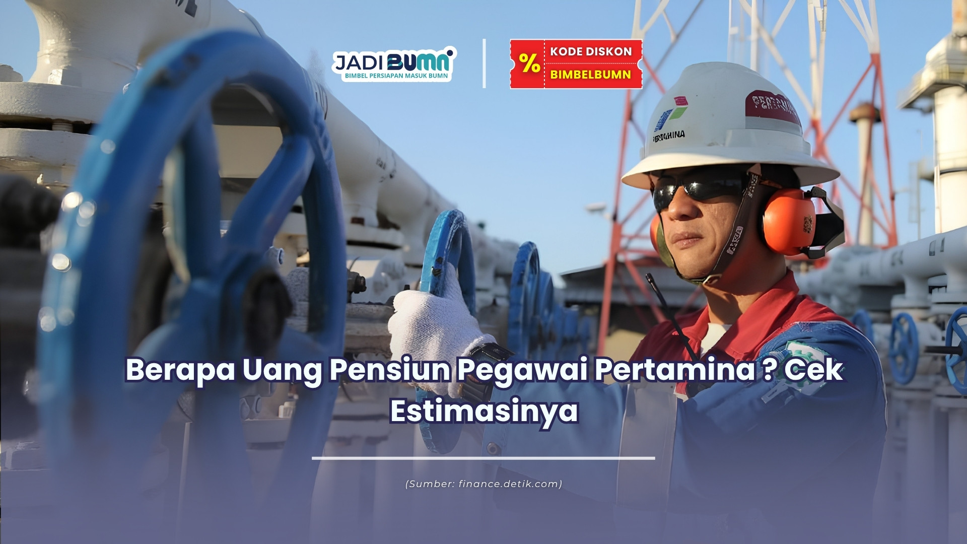 berapa uang pensiun pegawai pertamina
