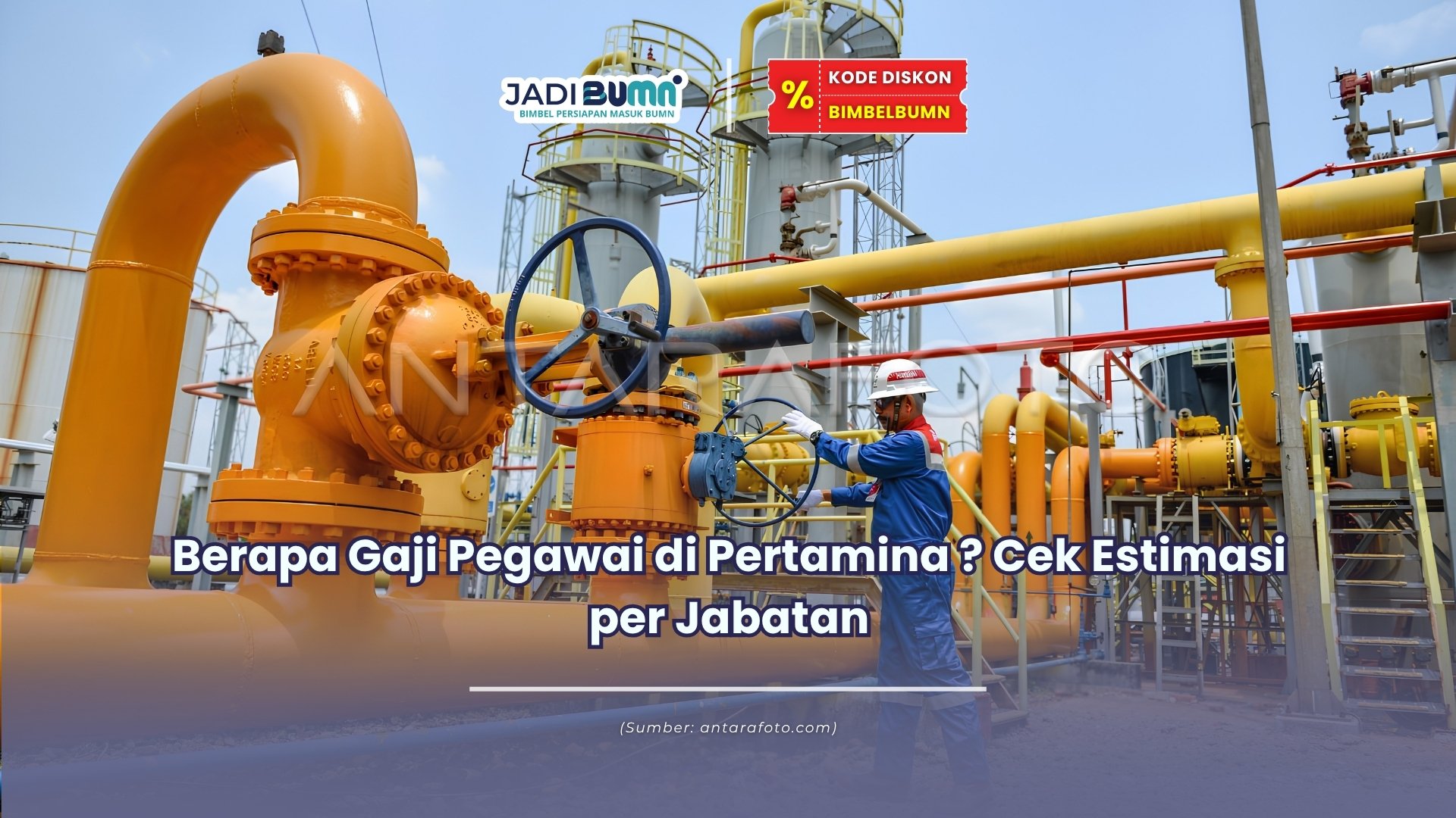 Berapa gaji pegawai di Pertamina