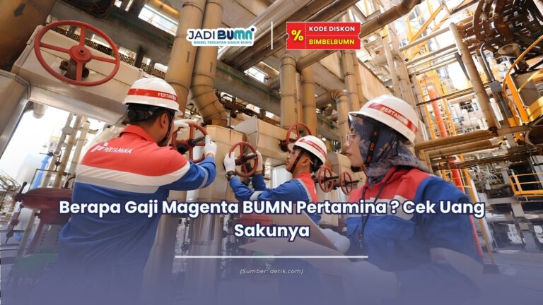 berapa gaji magenta bumn pertamina