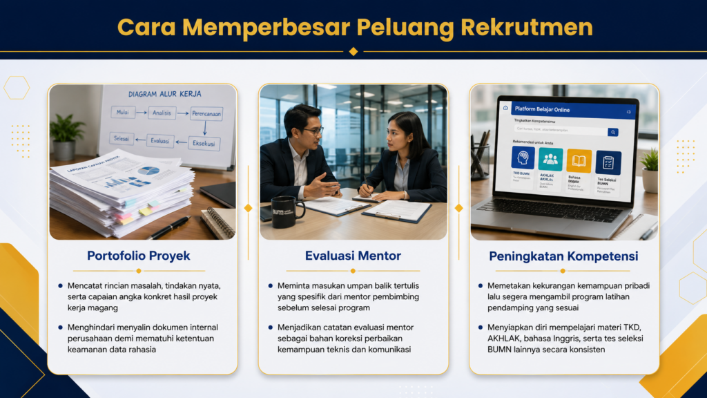 apakah magang di pertamina bisa jadi karyawan