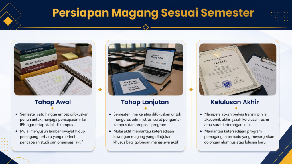 Magang di Pertamina minimal semester berapa