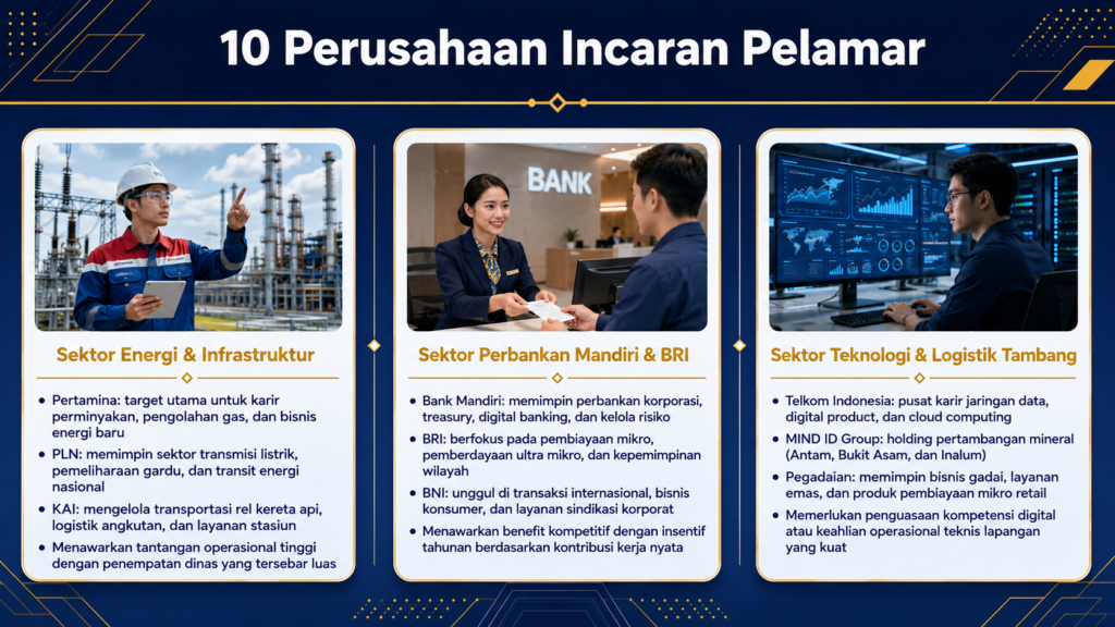 perusahaan bumn dengan gaji tertinggi