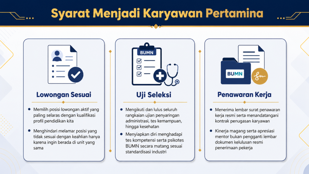 apakah magang di pertamina bisa jadi karyawan