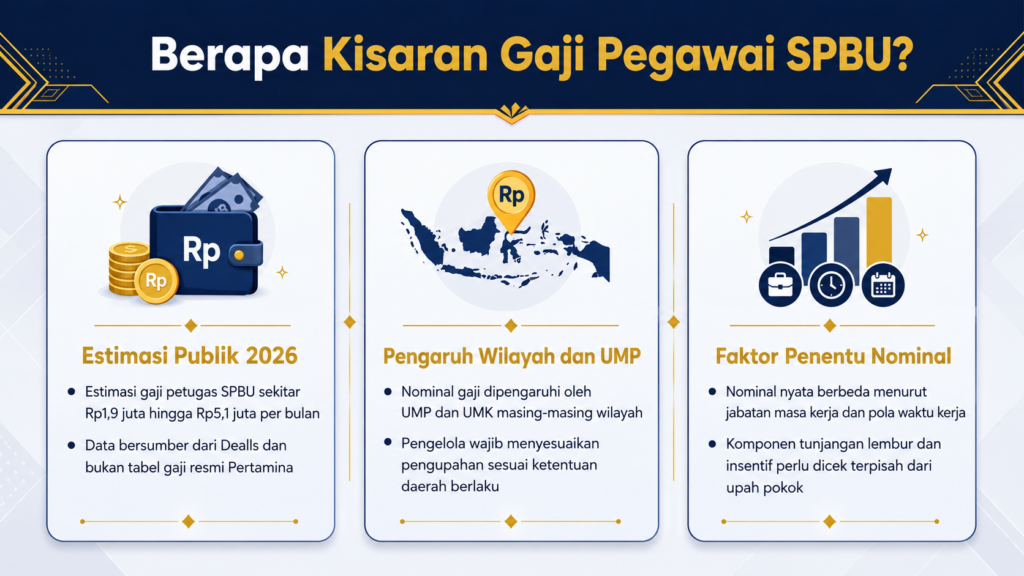 gaji pegawai pertamina spbu