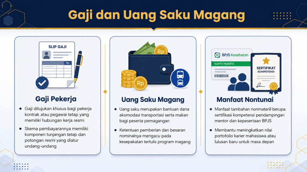 magang pertamina apakah dibayar