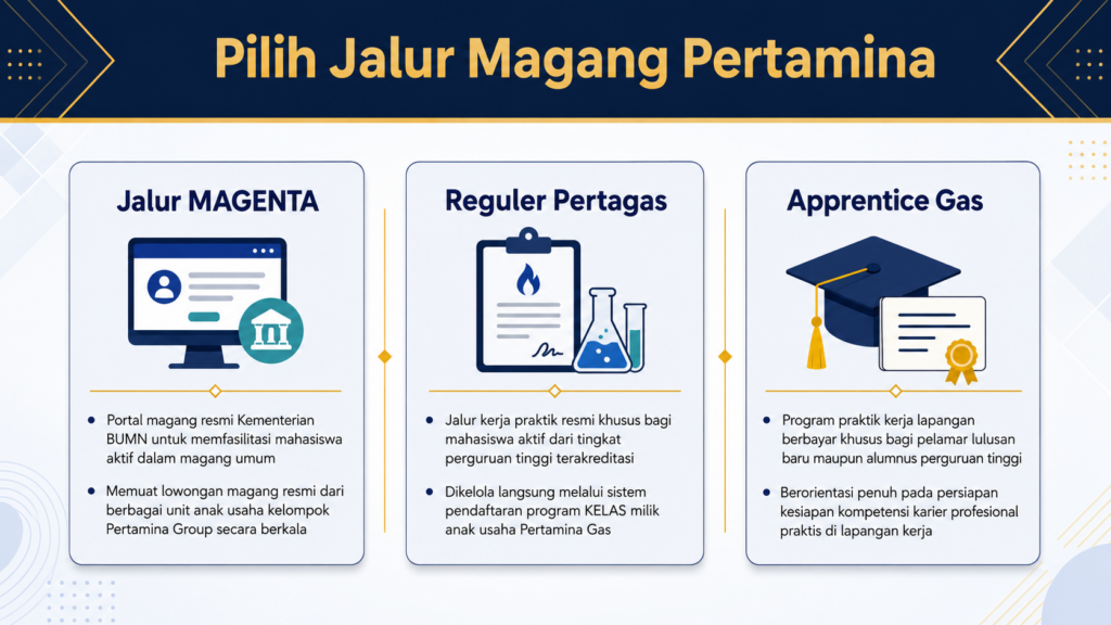 Cara magang di Pertamina untuk mahasiswa