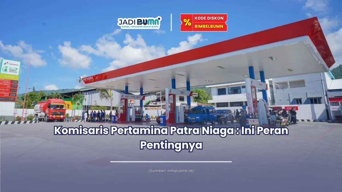 komisaris pertamina patra niaga