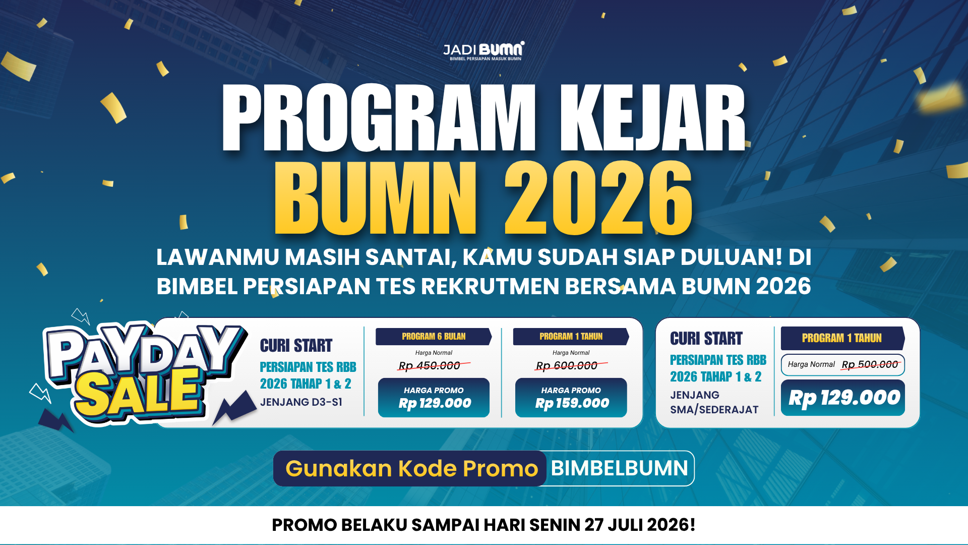 KODE VOUCHER JADIBUMN - ARTIKEL PAYDAYSALE