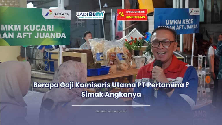 berapa gaji komisaris utama pt pertamina