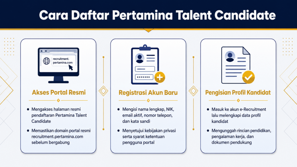 cara daftar pertamina talent candidate
