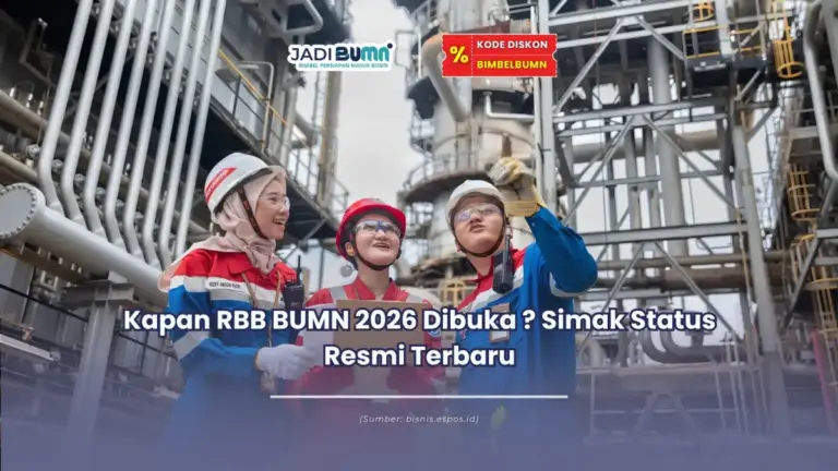 kapan rbb bumn 2026