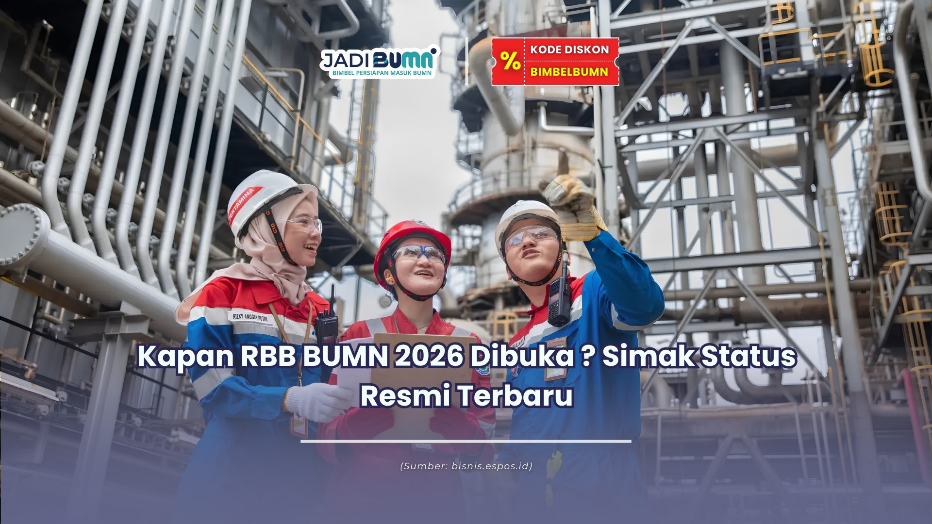 kapan rbb bumn 2026