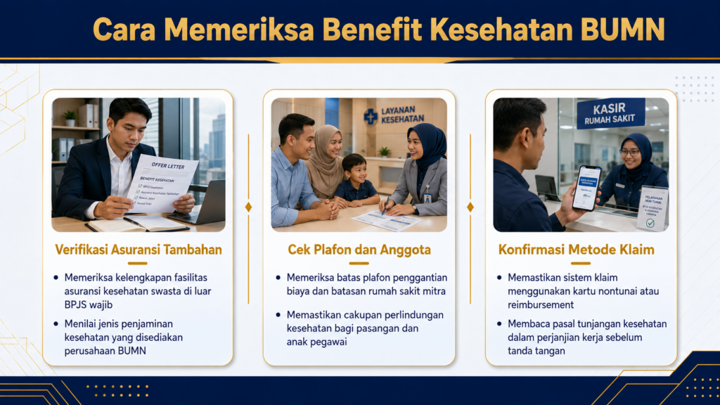 fasilitas tunjangan kesehatan dan asuransi pegawai BUMN