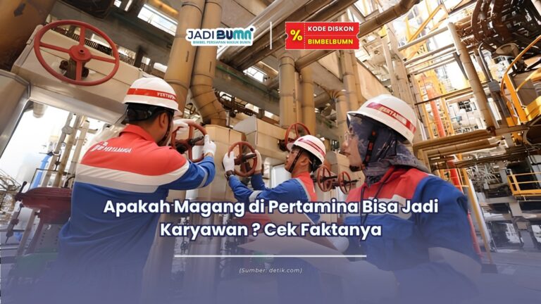 apakah magang di pertamina bisa jadi karyawan