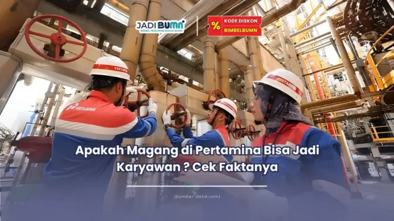 apakah magang di pertamina bisa jadi karyawan