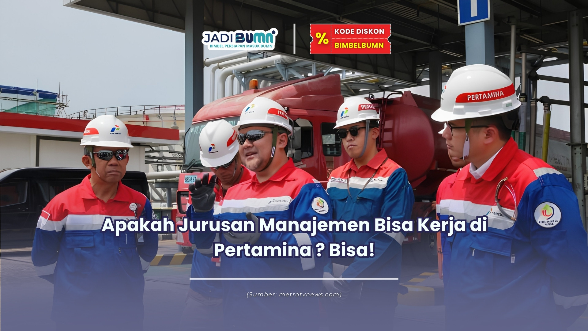 apakah jurusan manajemen bisa kerja di pertamina