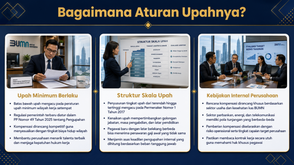 berapa standar gaji perusahaan bumn