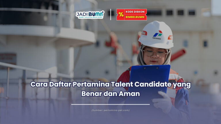 cara daftar pertamina talent candidate