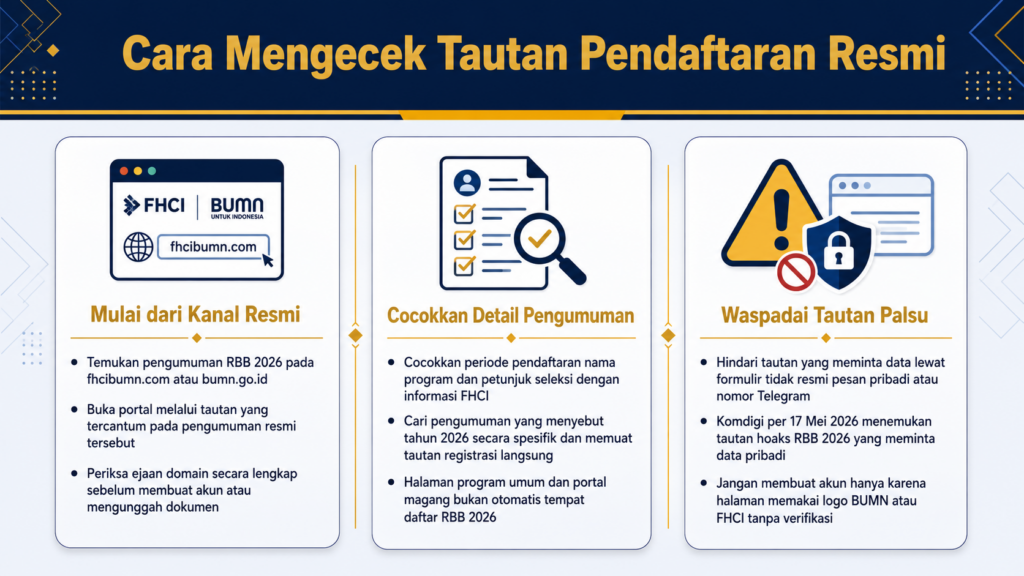 rbb bumn 2026 daftar dimana
