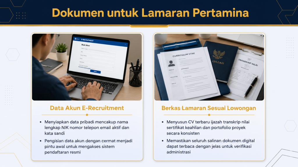 Syarat jadi karyawan Pertamina