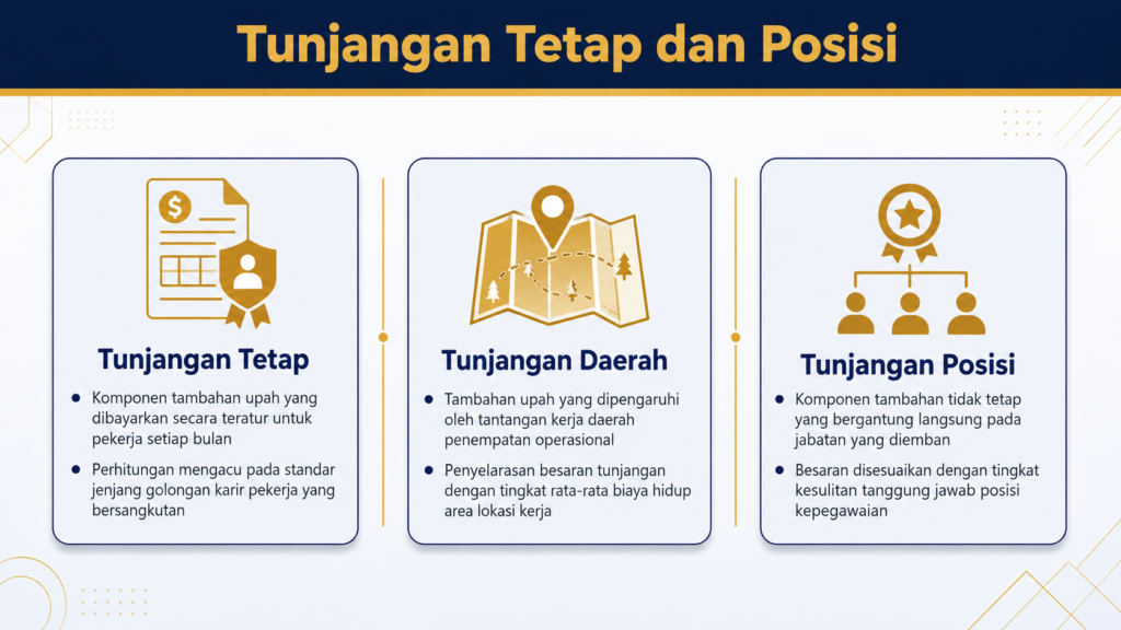 tunjangan pegawai pertamina selain gaji pokok