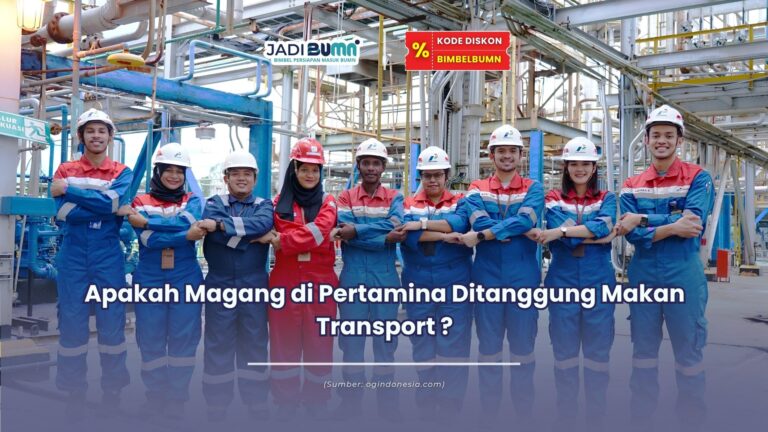 apakah magang di pertamina ditanggung uang makan dan transport
