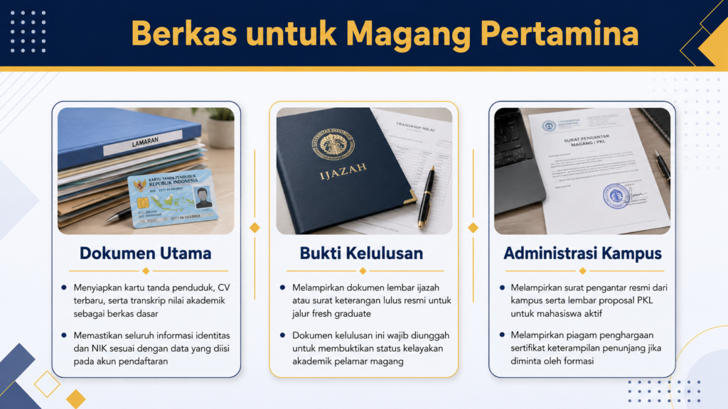 info magang pertamina