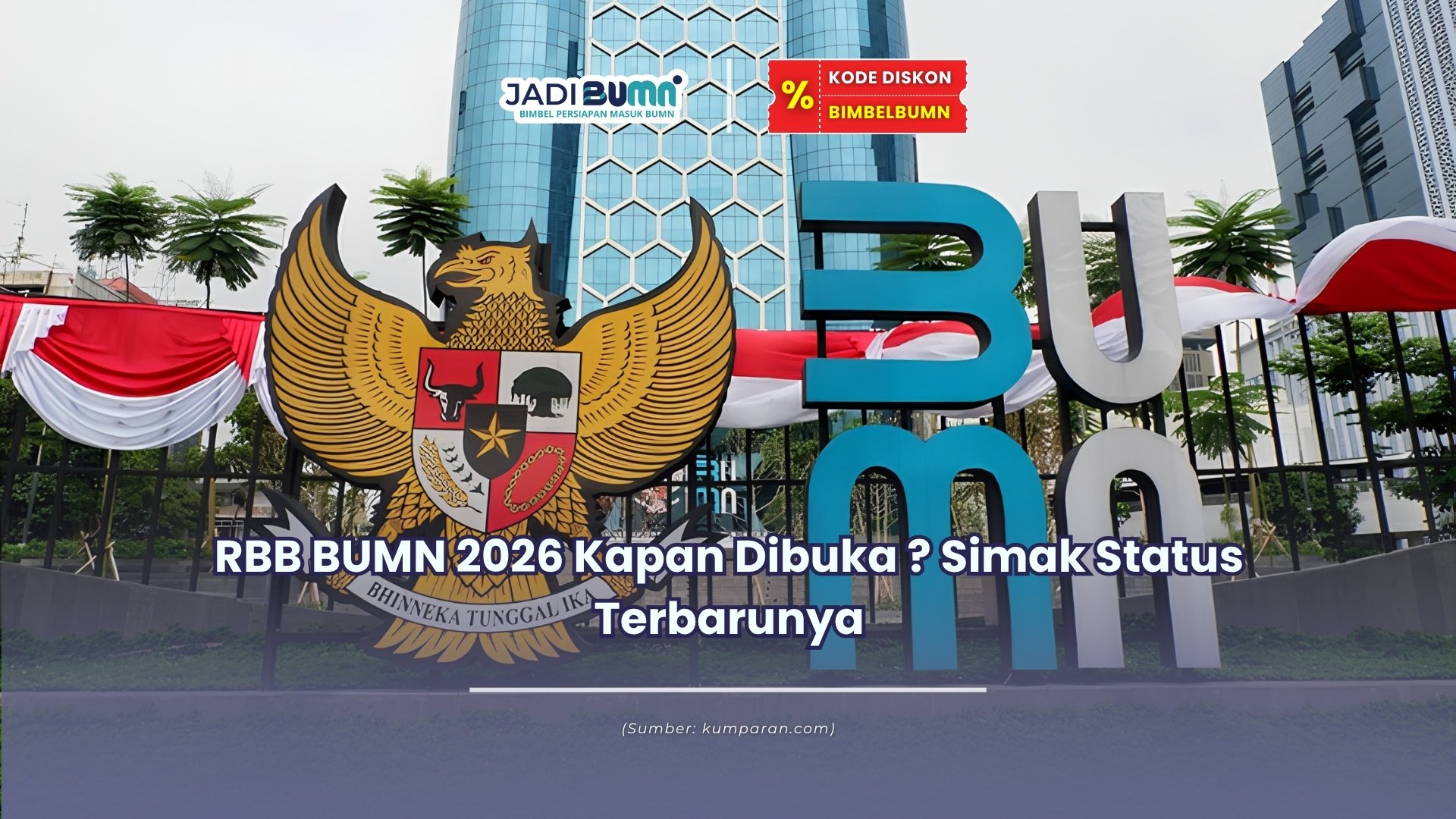 rbb bumn 2026 kapan dibuka