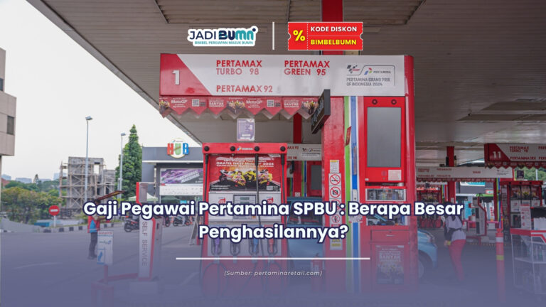 gaji pegawai pertamina spbu