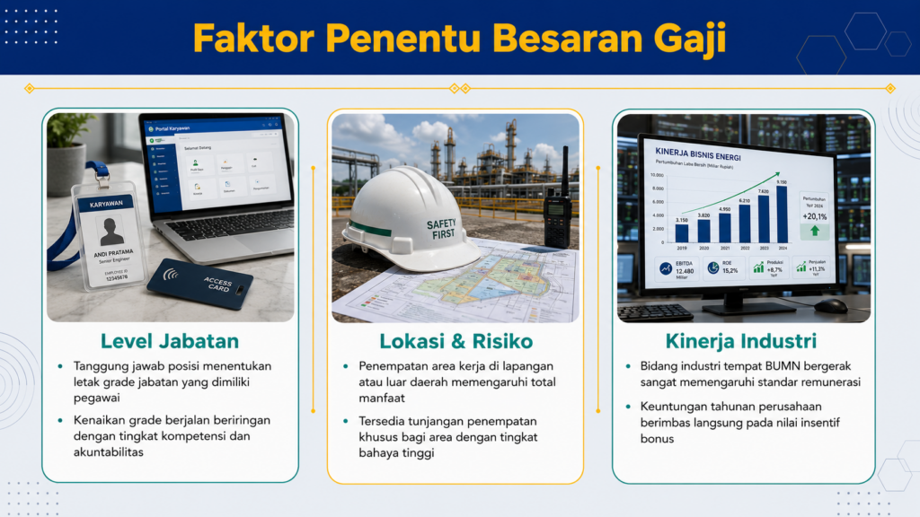 skema gaji perusahaan bumn
