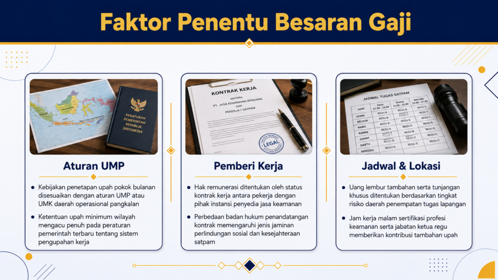 gaji security pertamina