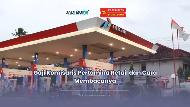 gaji komisaris pertamina retail