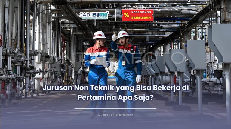 jurusan non teknik yang bisa bekerja di pertamina
