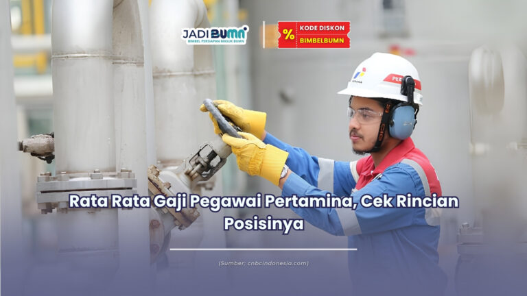 rata rata gaji pegawai pertamina