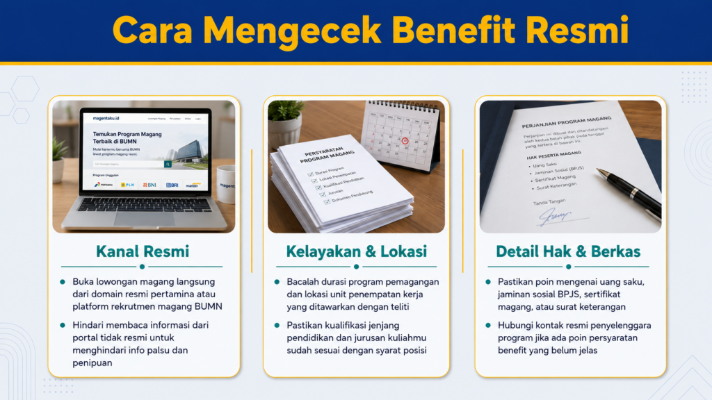 magang di pertamina apakah digaji