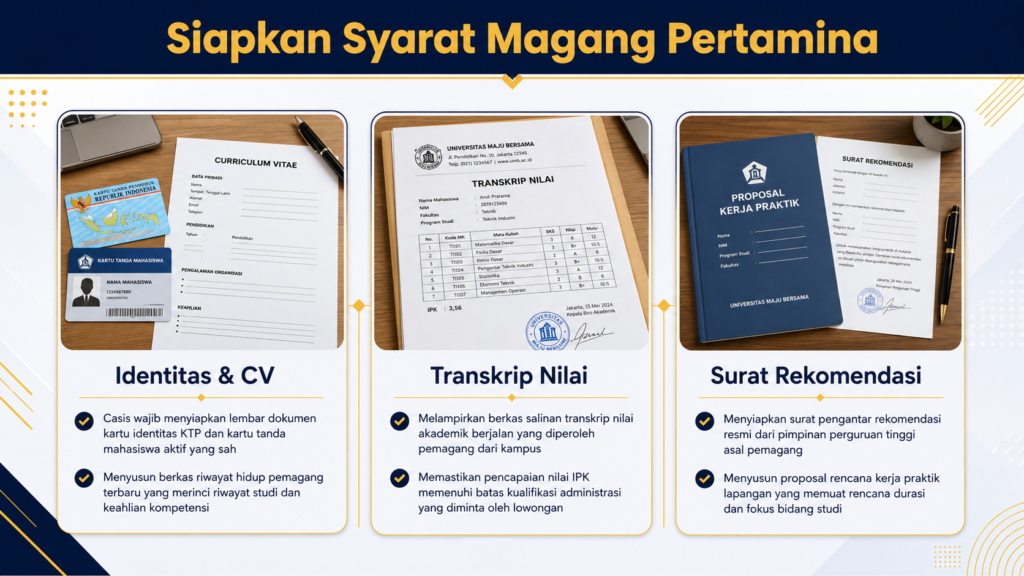 Cara magang di Pertamina untuk mahasiswa
