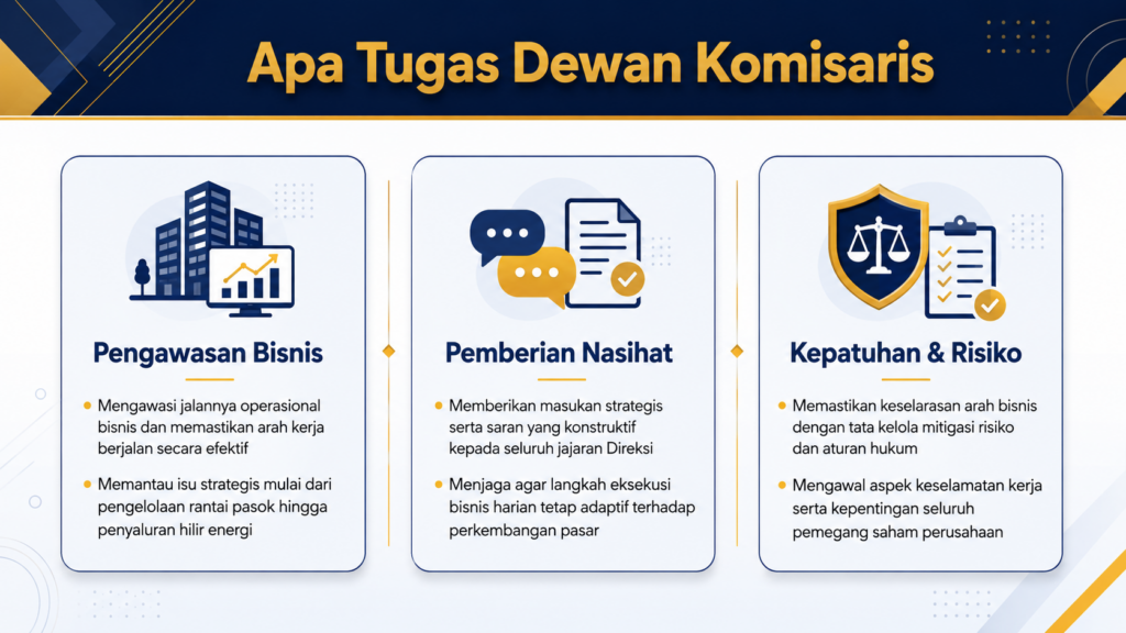 komisaris pertamina patra niaga