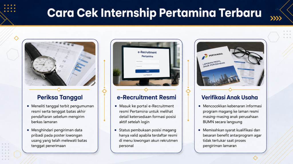 lowongan internship pertamina group terbaru