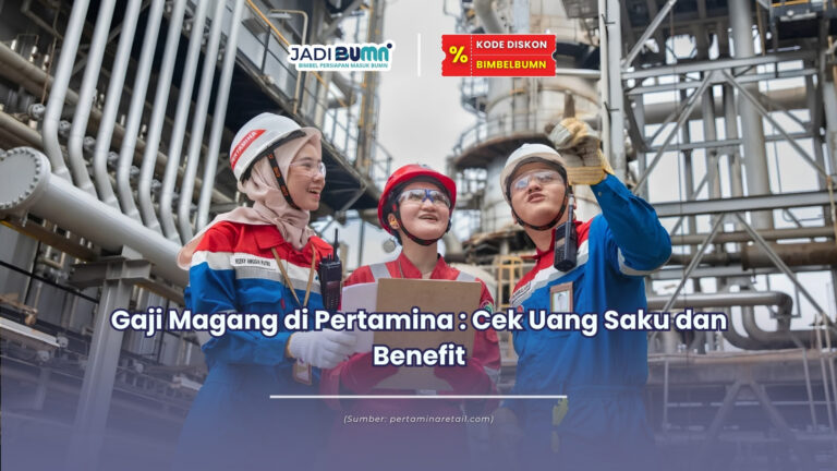 gaji magang di pertamina