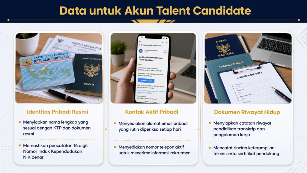 cara daftar pertamina talent candidate