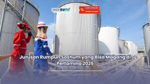 Jurusan rumpun soshum yang bisa magang di Pertamina