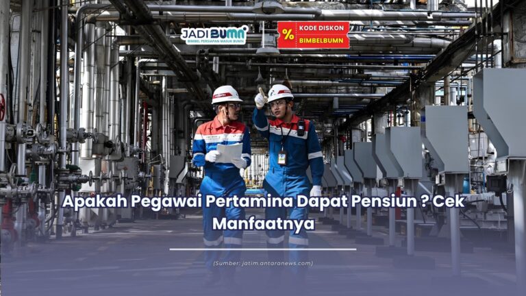 apakah pegawai pertamina dapat pensiun