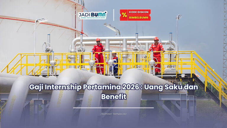 gaji internship pertamina