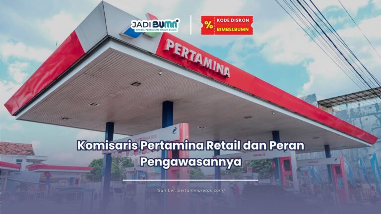 komisaris pertamina retail