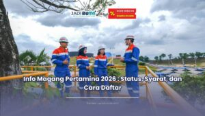 info magang pertamina