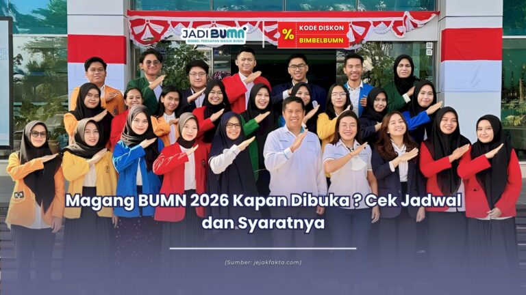 Magang BUMN 2026 kapan dibuka