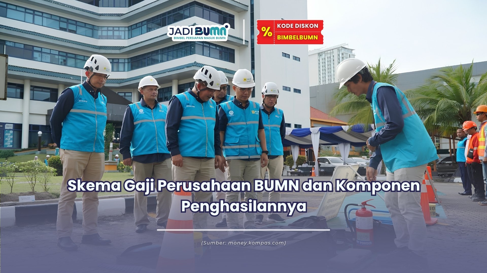 skema gaji perusahaan bumn